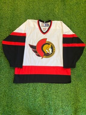 Vintage NHL Ottawa Senators hockey jersey size XL